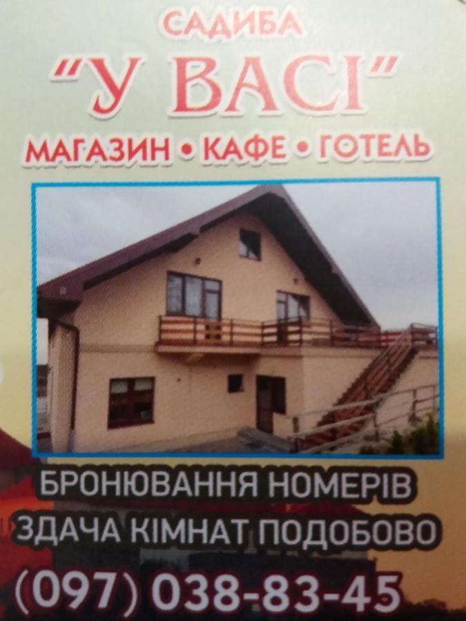 Садиба У Васі Svalyava Exterior photo